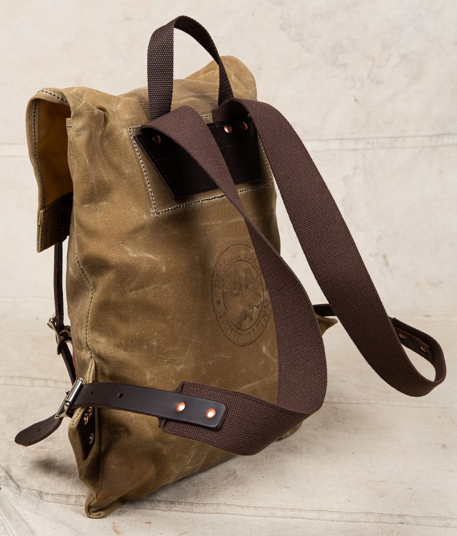Duluth Pack Scout Pack Waxed Khaki