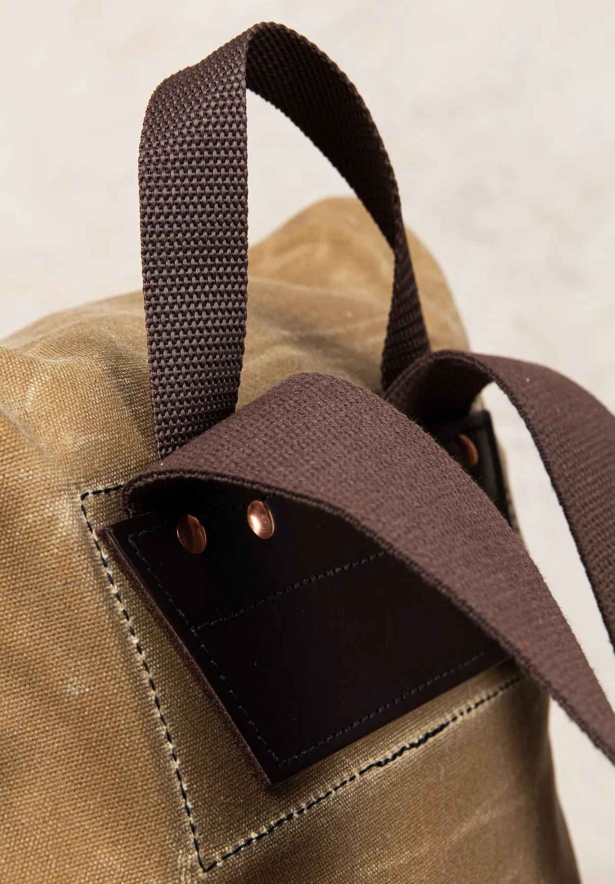Duluth Pack Scout Pack Waxed Khaki