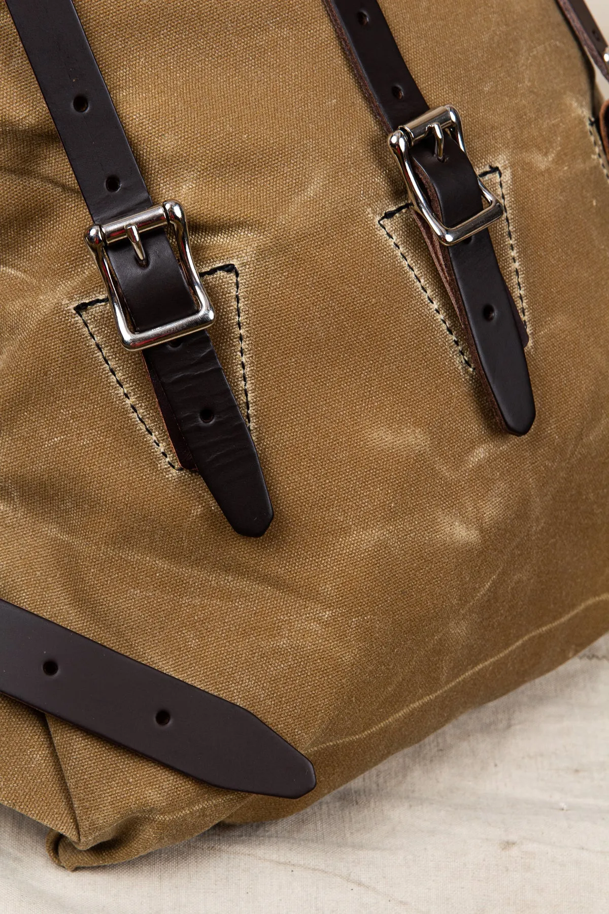 Duluth Pack Scout Pack Waxed Khaki