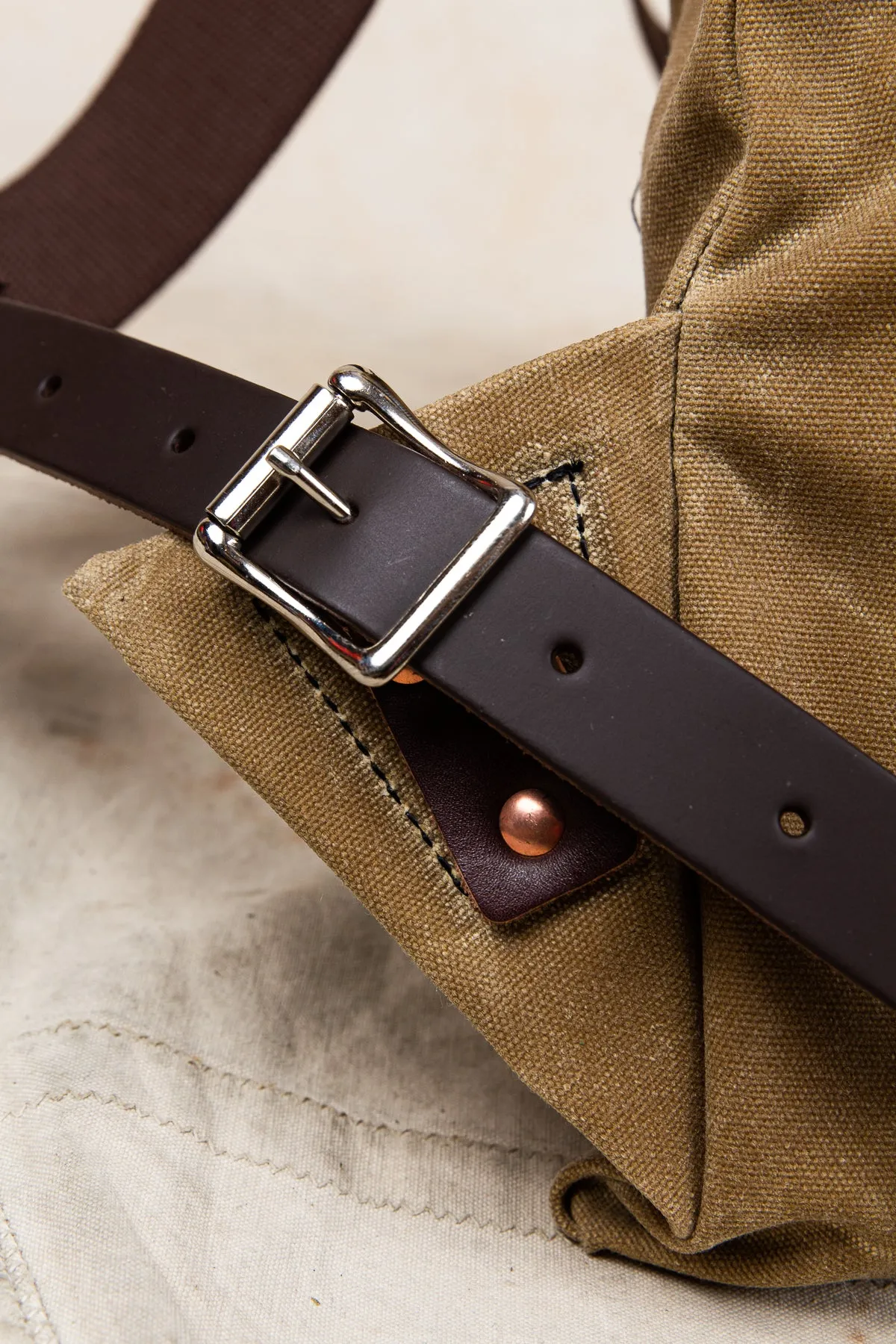 Duluth Pack Scout Pack Waxed Khaki