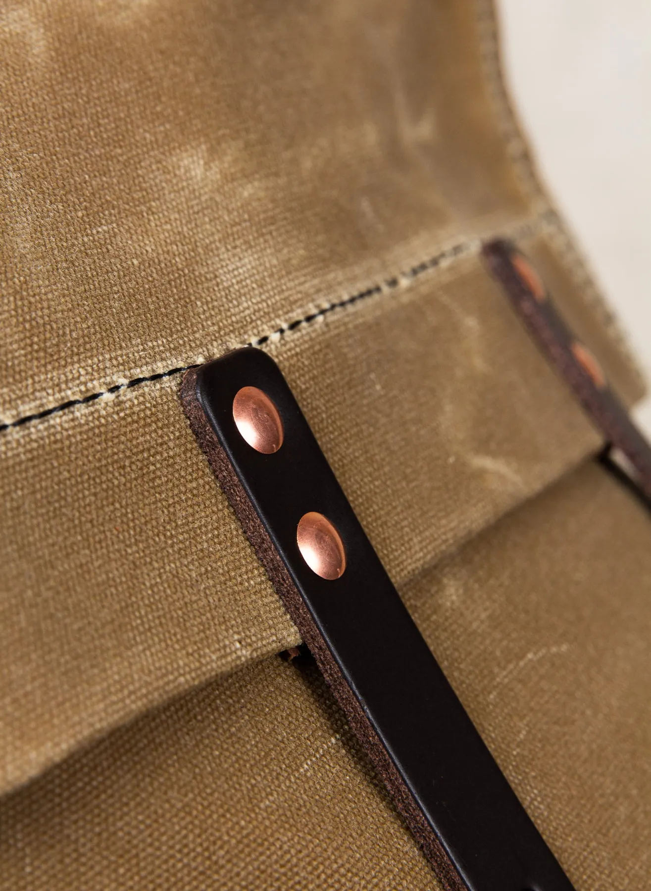 Duluth Pack Scout Pack Waxed Khaki