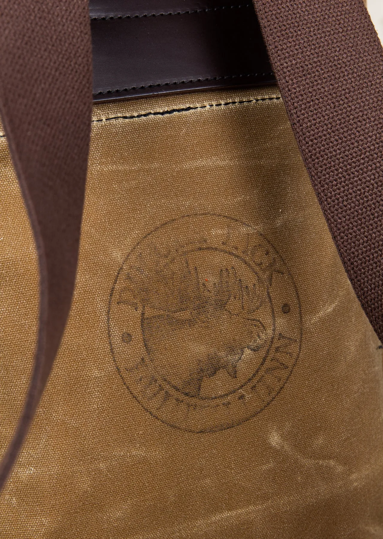 Duluth Pack Scout Pack Waxed Khaki