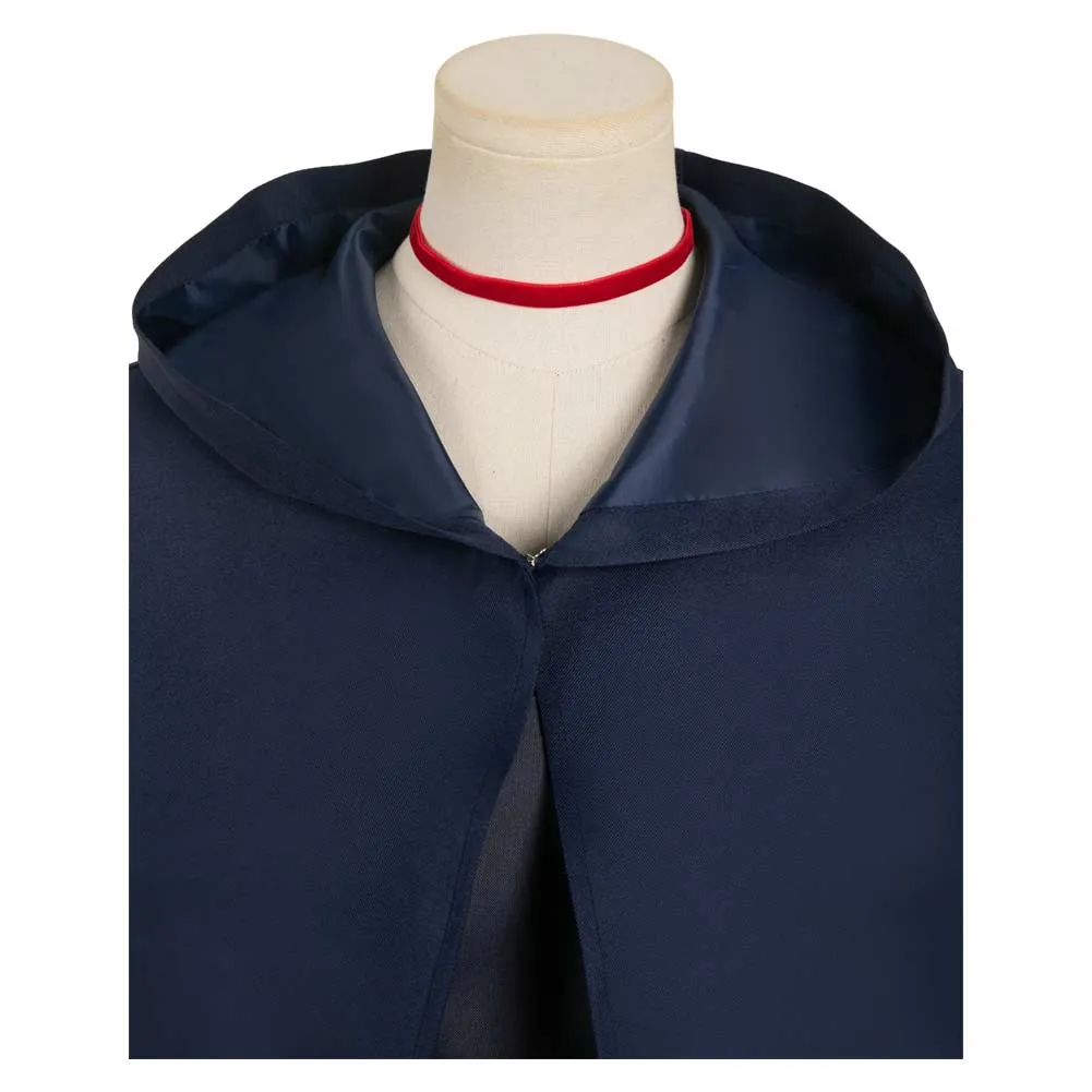 Dungeon Meshi Falin Dark Blue School Uniform Suit Cosplay Costume Outfits