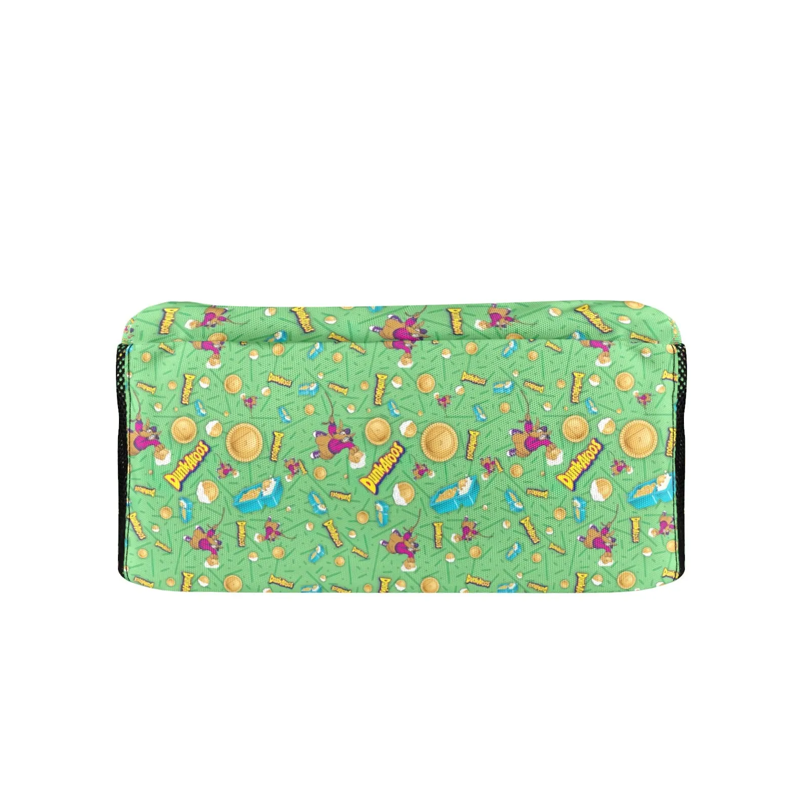 Dunkaroos Green Pattern All Over Print Leisure Sports Backpack