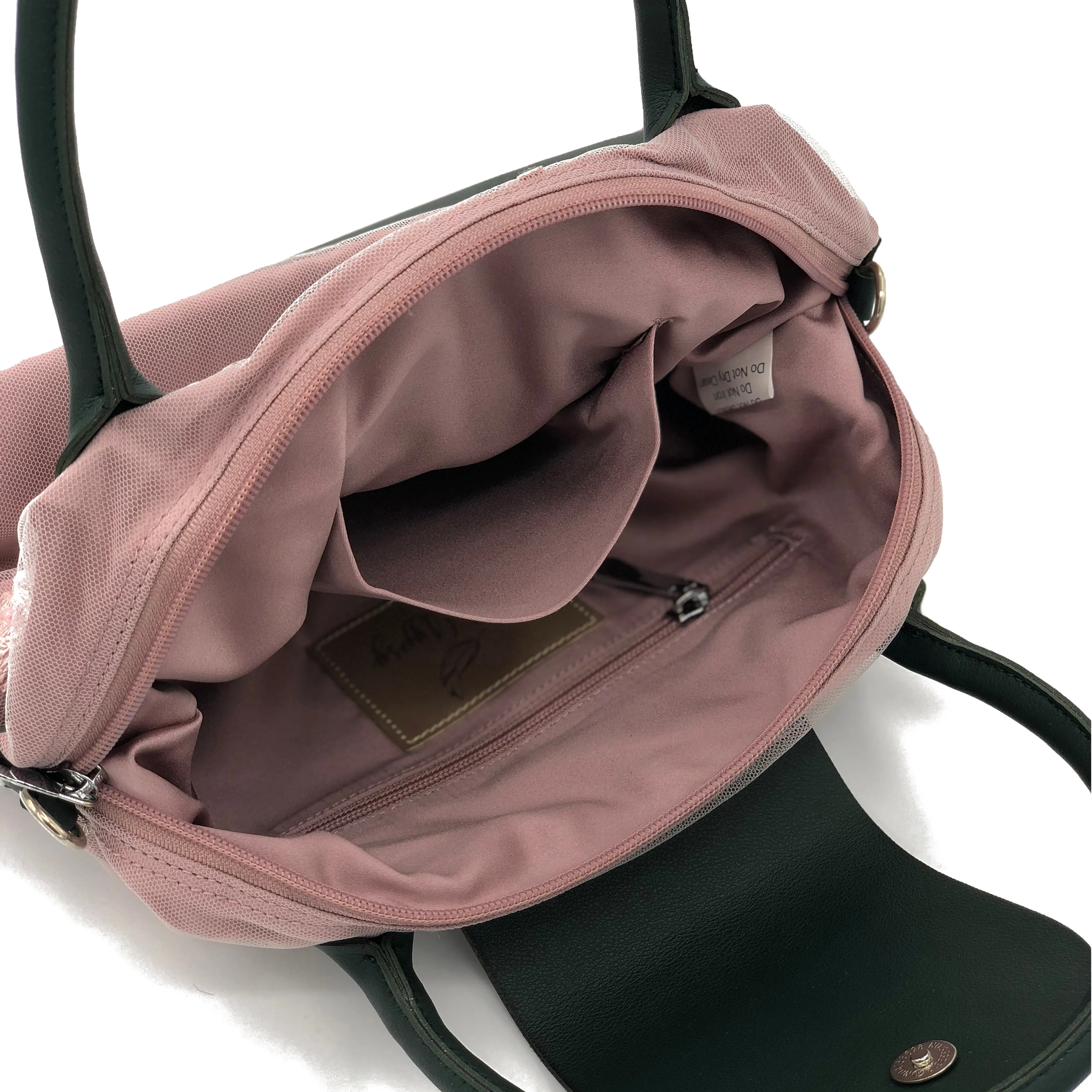 Dusty Olive Pink Fairy | Party Purses