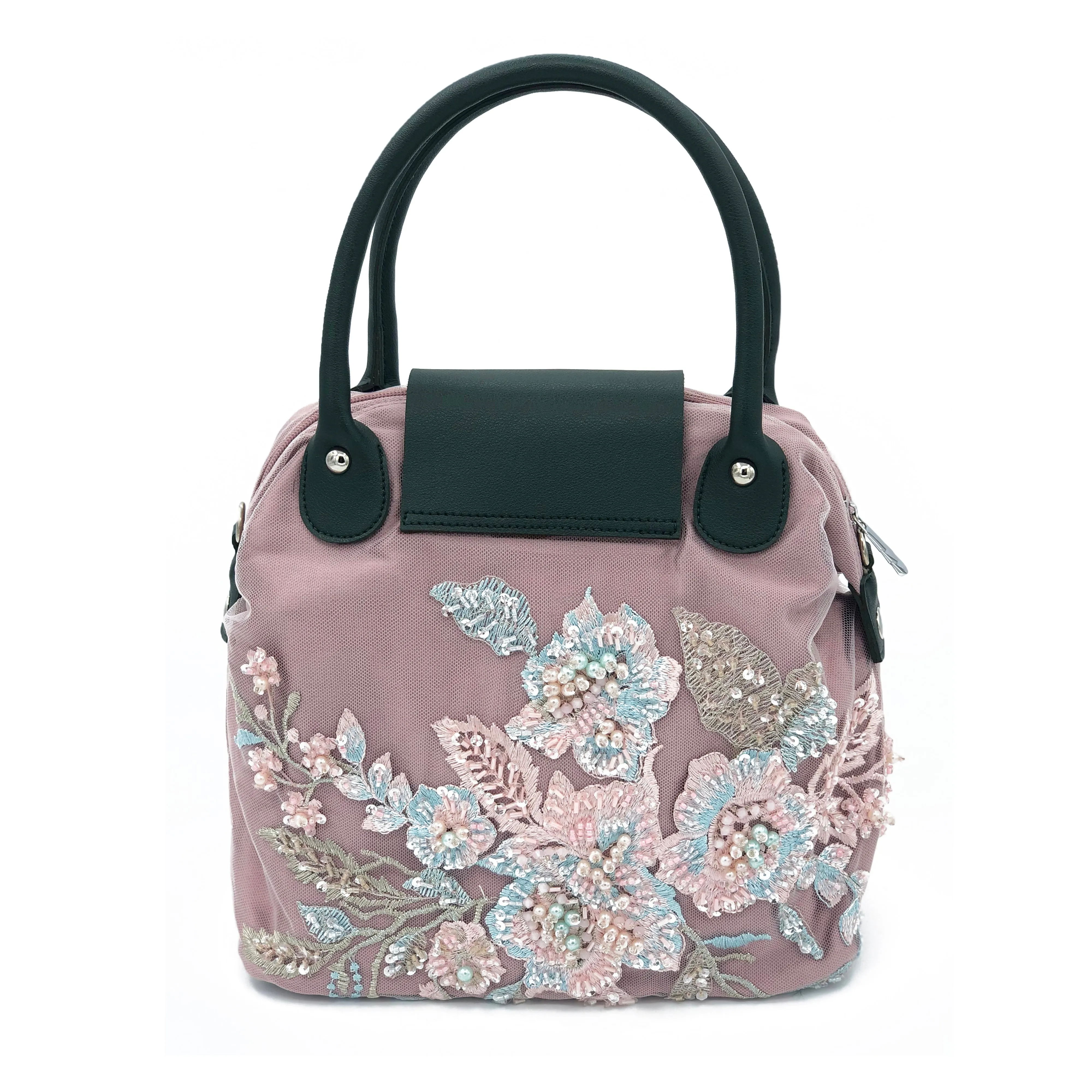 Dusty Olive Pink Fairy | Party Purses