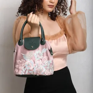 Dusty Olive Pink Fairy | Party Purses