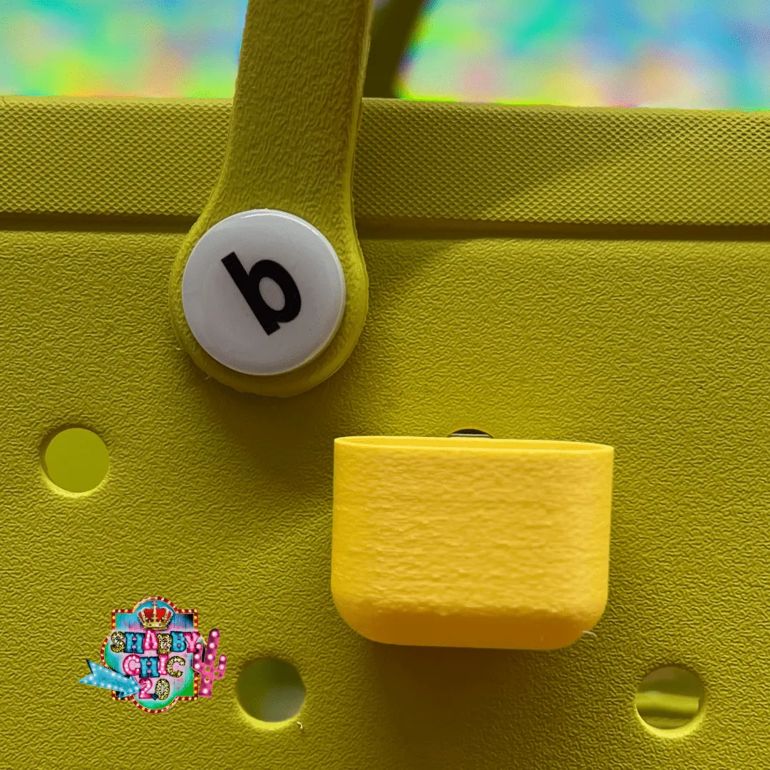 Ear Bud Holders for Bogg Style Bags