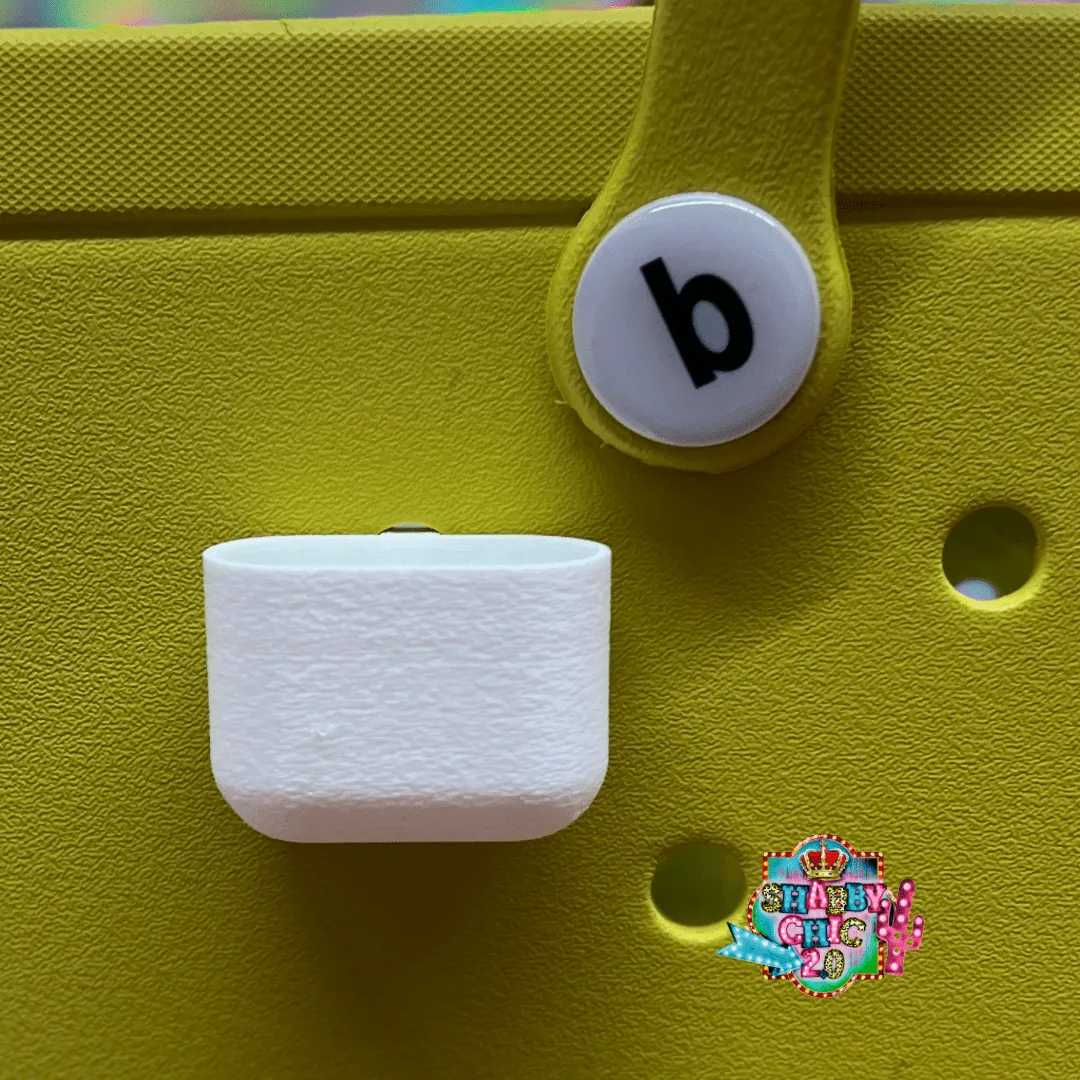 Ear Bud Holders for Bogg Style Bags