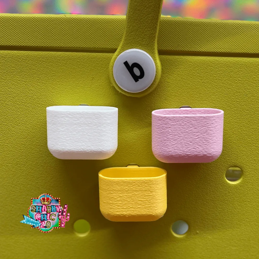 Ear Bud Holders for Bogg Style Bags
