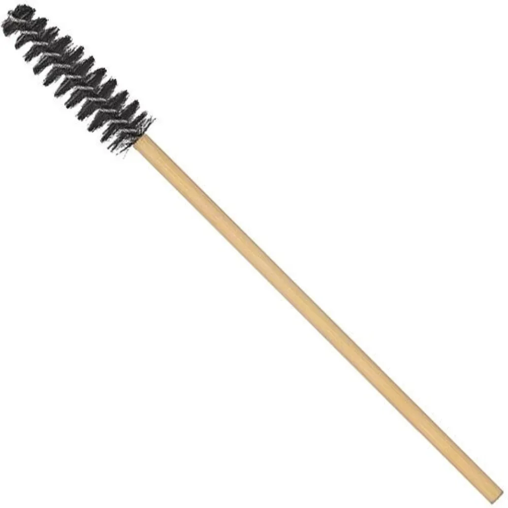 Eco-Friendly Large Tapered Mascara Wand with FSC&reg; Certified Bamboo Handle - 3.74" Long / 50 Pieces Per Bag X 24 Bags = Case of 1,200