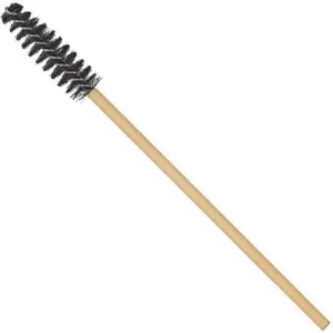 Eco-Friendly Large Tapered Mascara Wand with FSC&reg; Certified Bamboo Handle - 3.74" Long / 50 Pieces Per Bag X 24 Bags = Case of 1,200