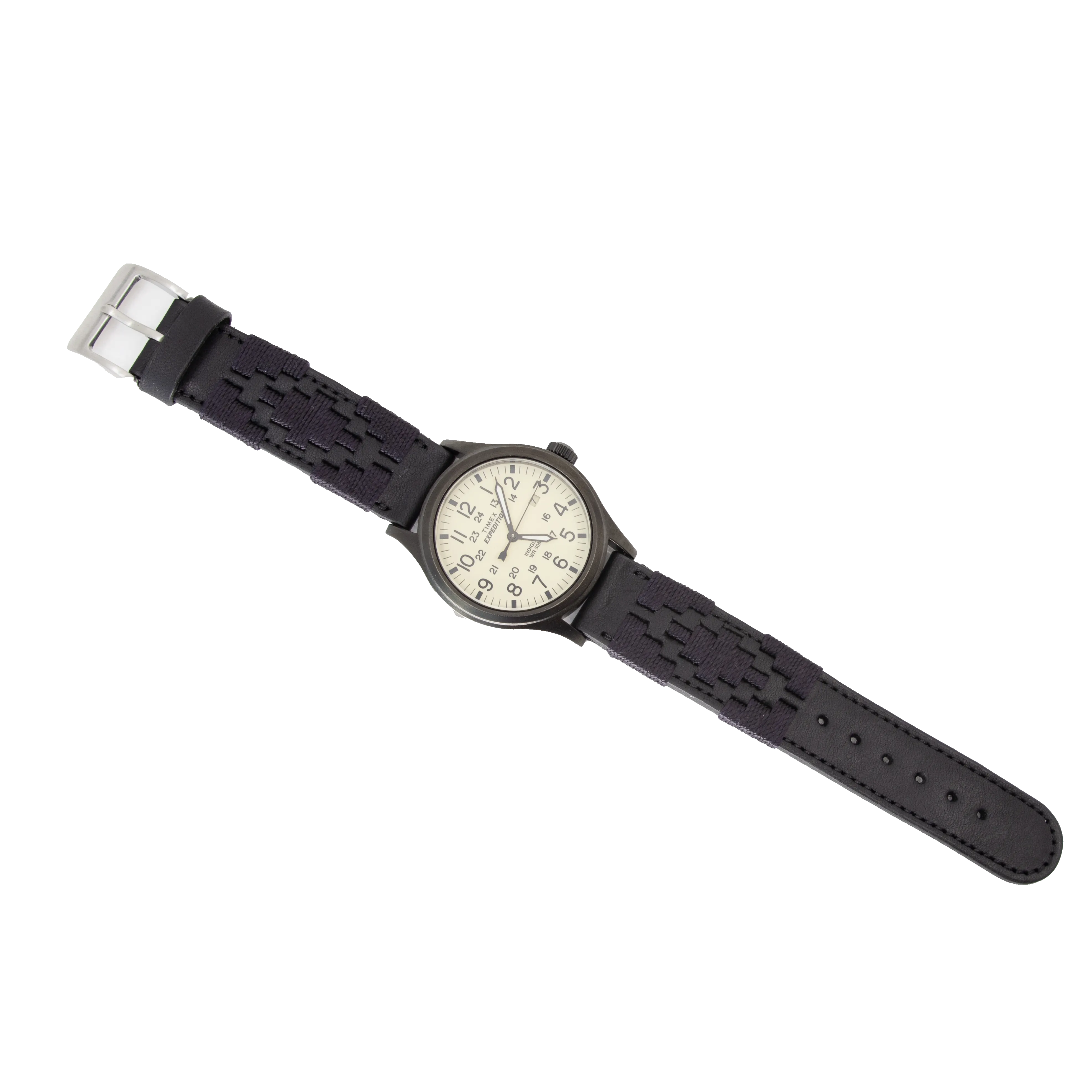 El Noche Expedition Watch - Cream Face