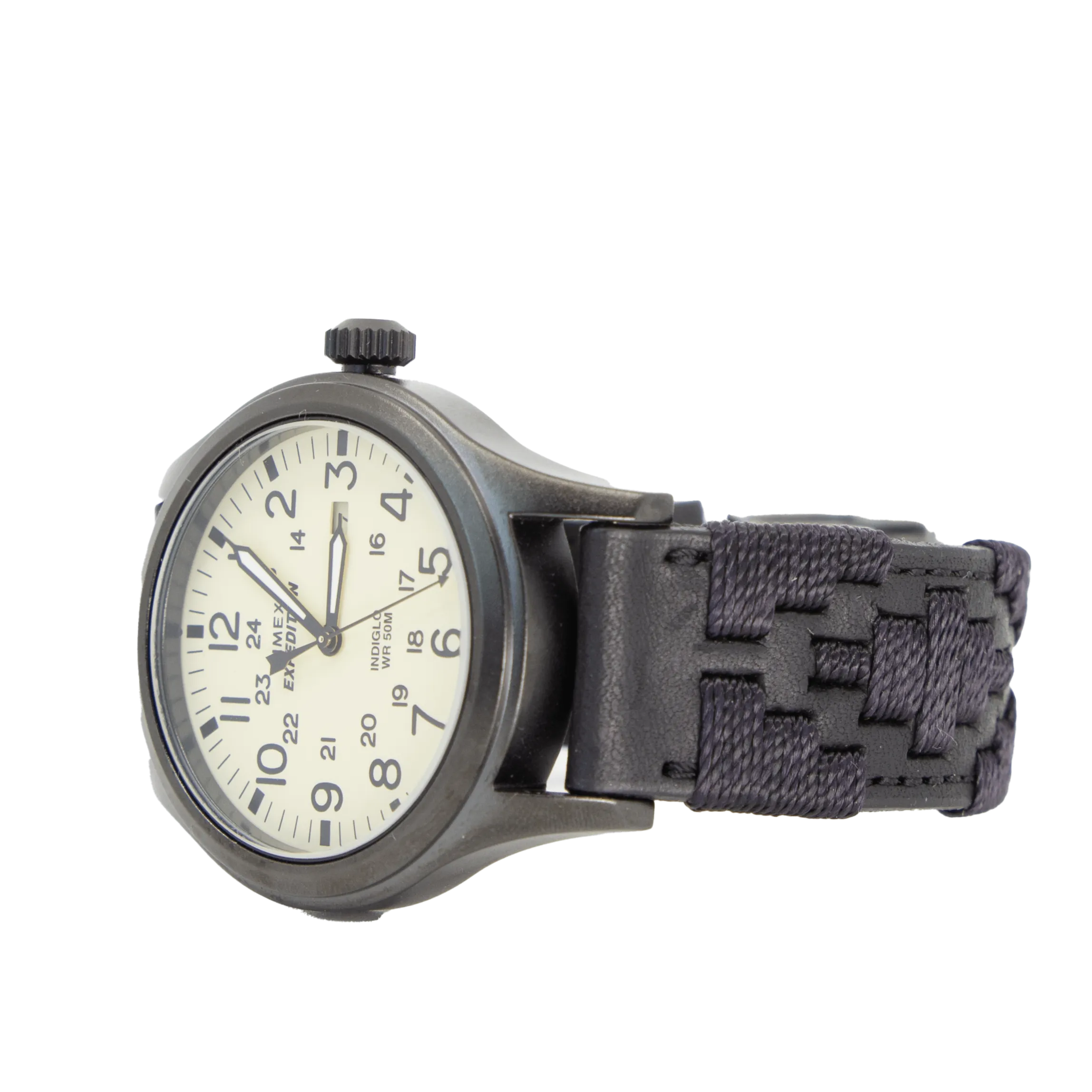 El Noche Expedition Watch - Cream Face