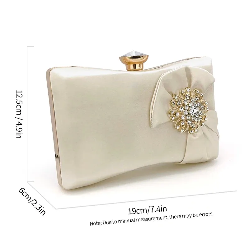 Elegant Rhinestone Evening Bag