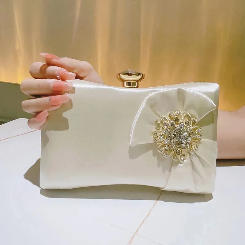 Elegant Rhinestone Evening Bag