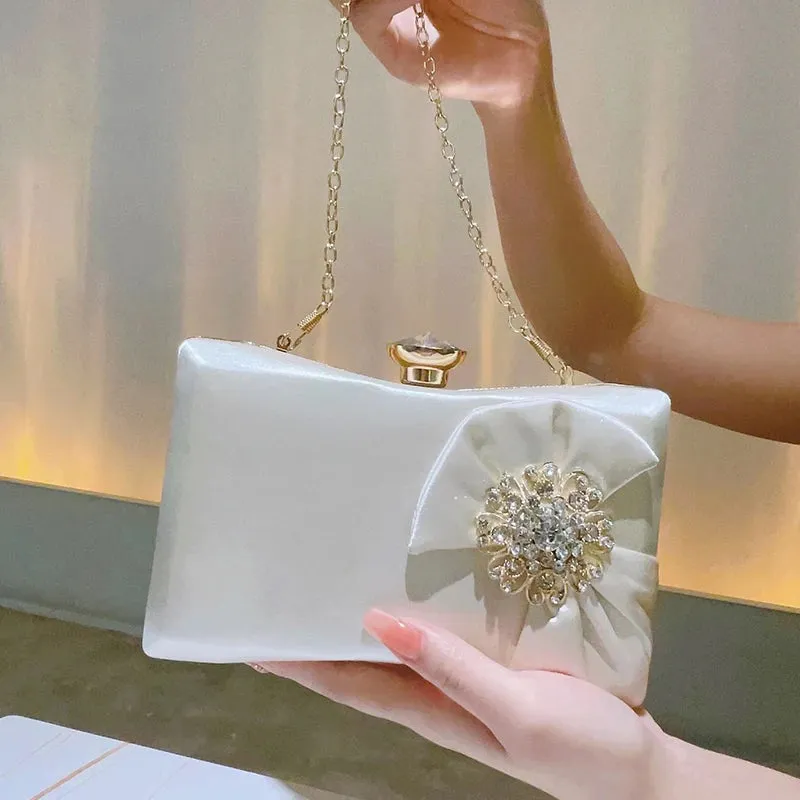 Elegant Rhinestone Evening Bag