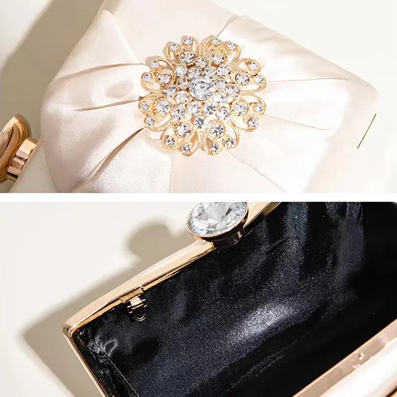Elegant Rhinestone Evening Bag