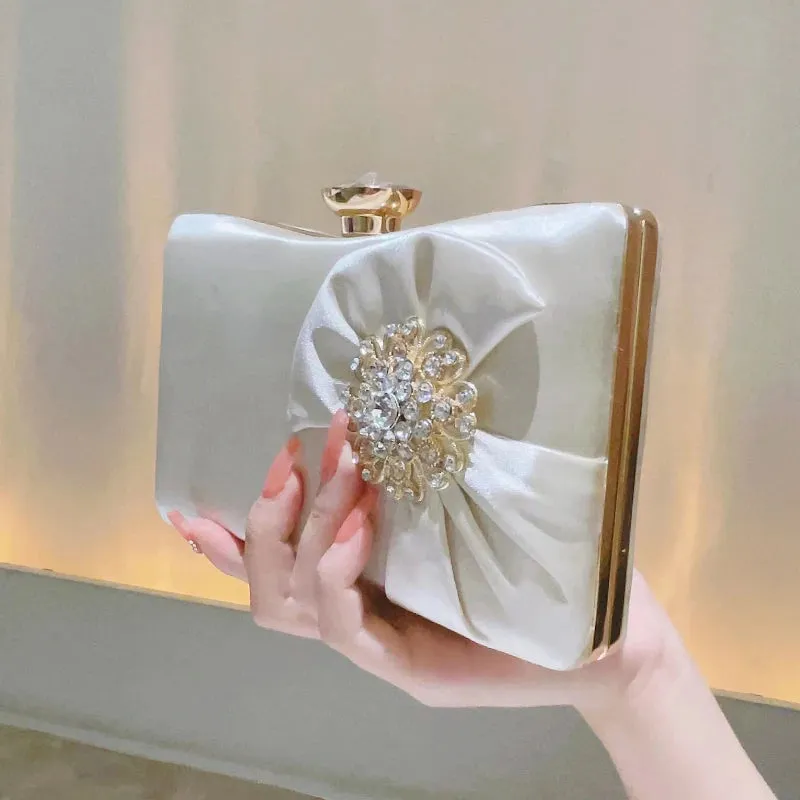 Elegant Rhinestone Evening Bag