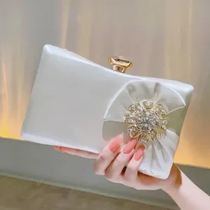 Elegant Rhinestone Evening Bag