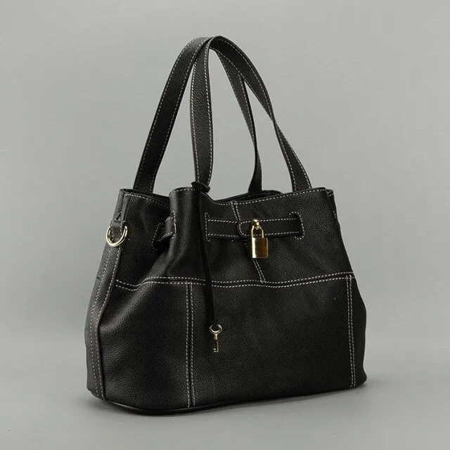 Elegant Women Shoulder Tote Bag