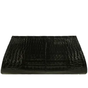 Evening Clutch in Crocodile