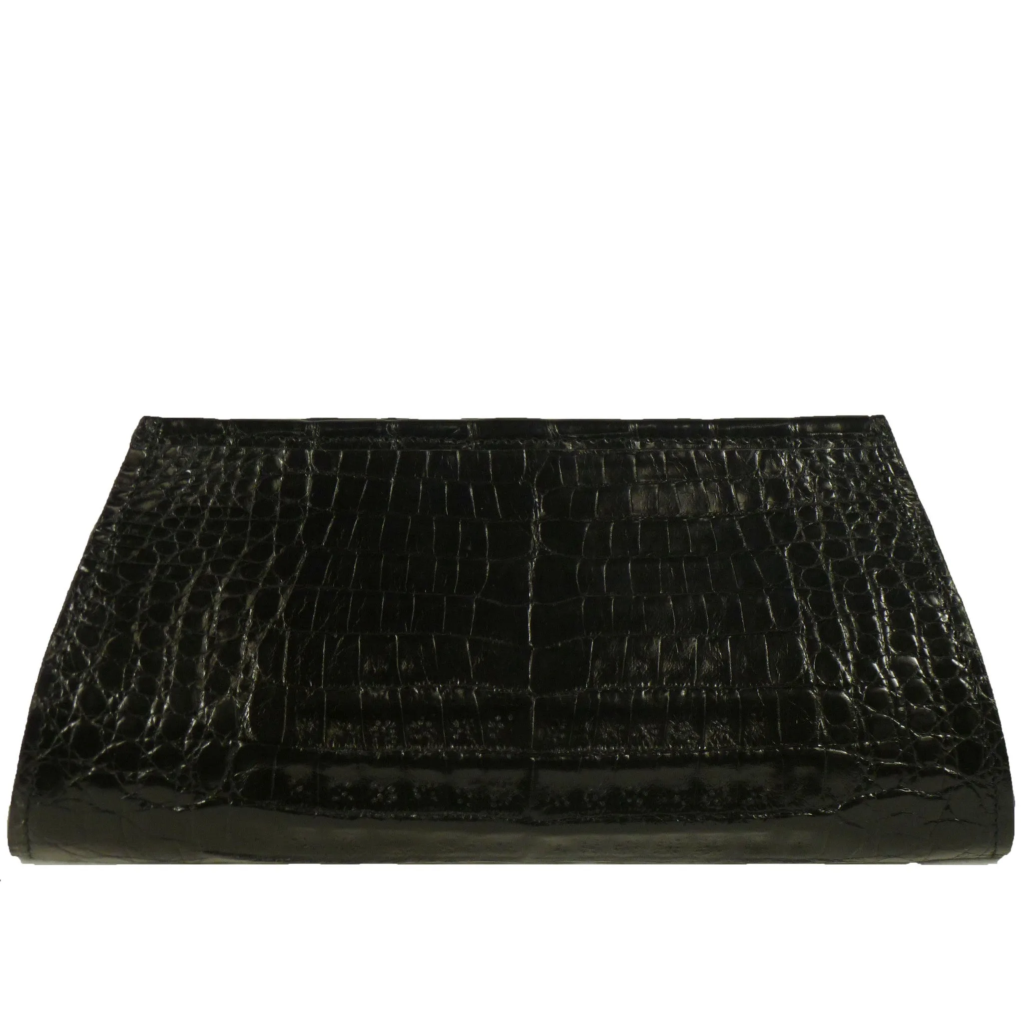 Evening Clutch in Crocodile
