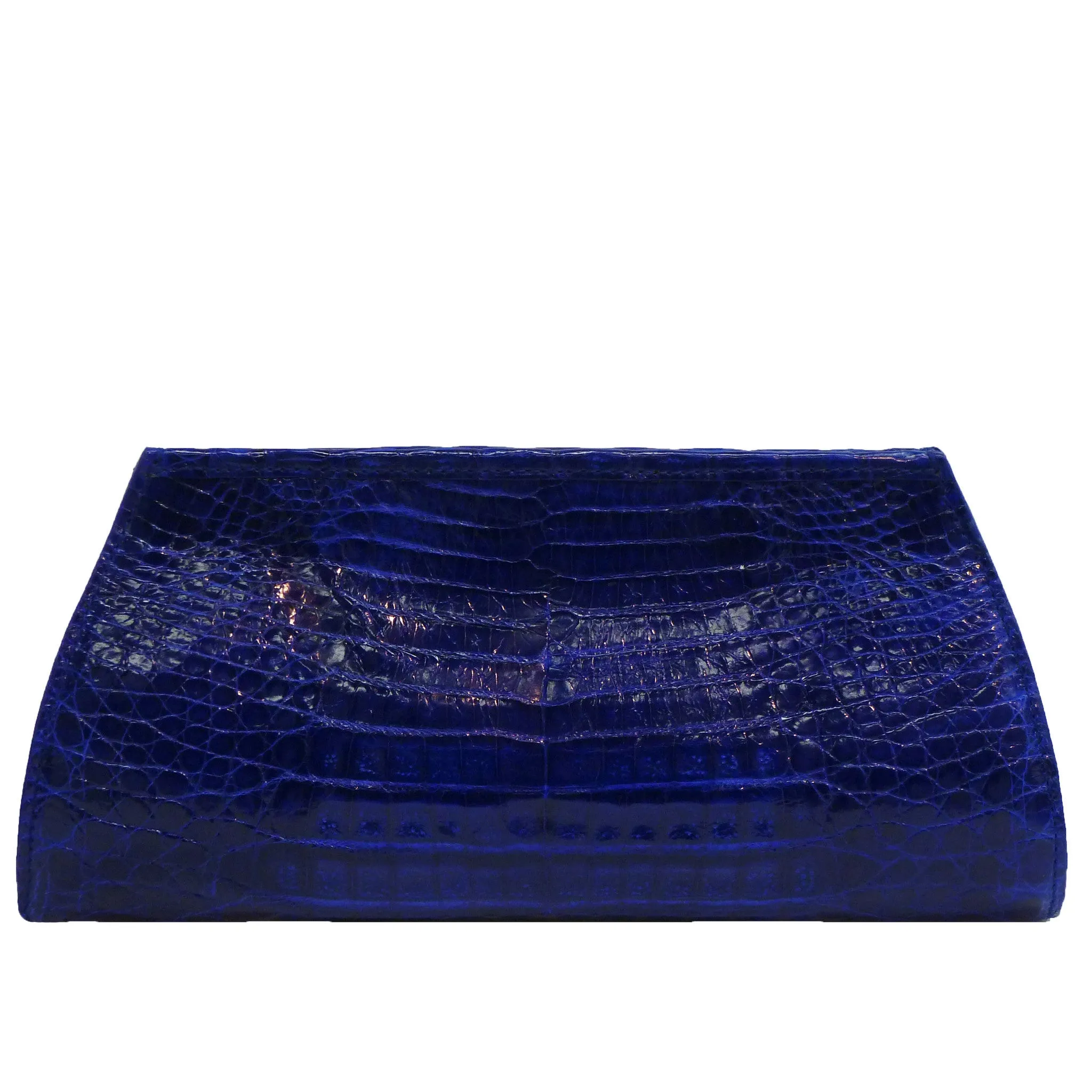 Evening Clutch in Crocodile
