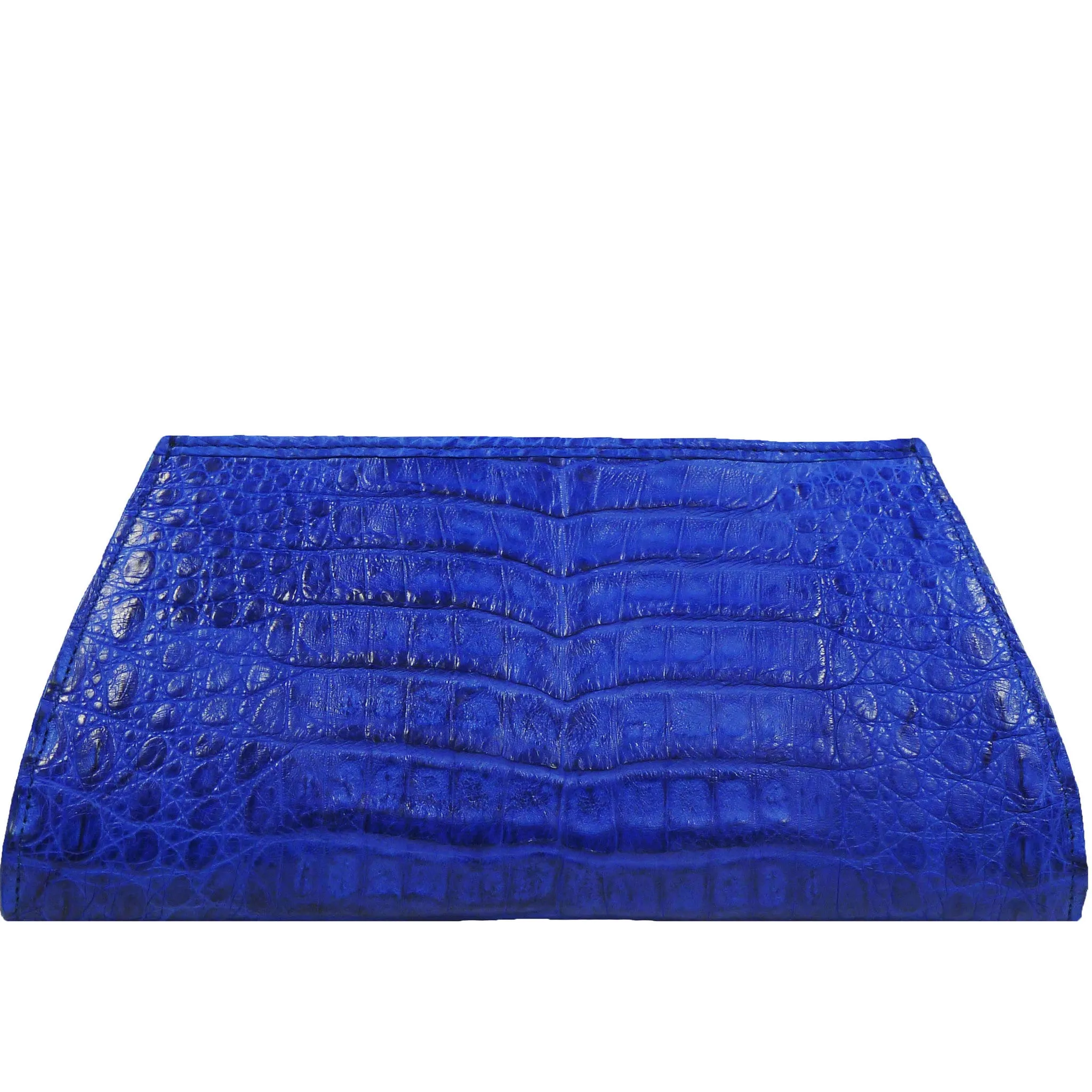 Evening Clutch in Crocodile