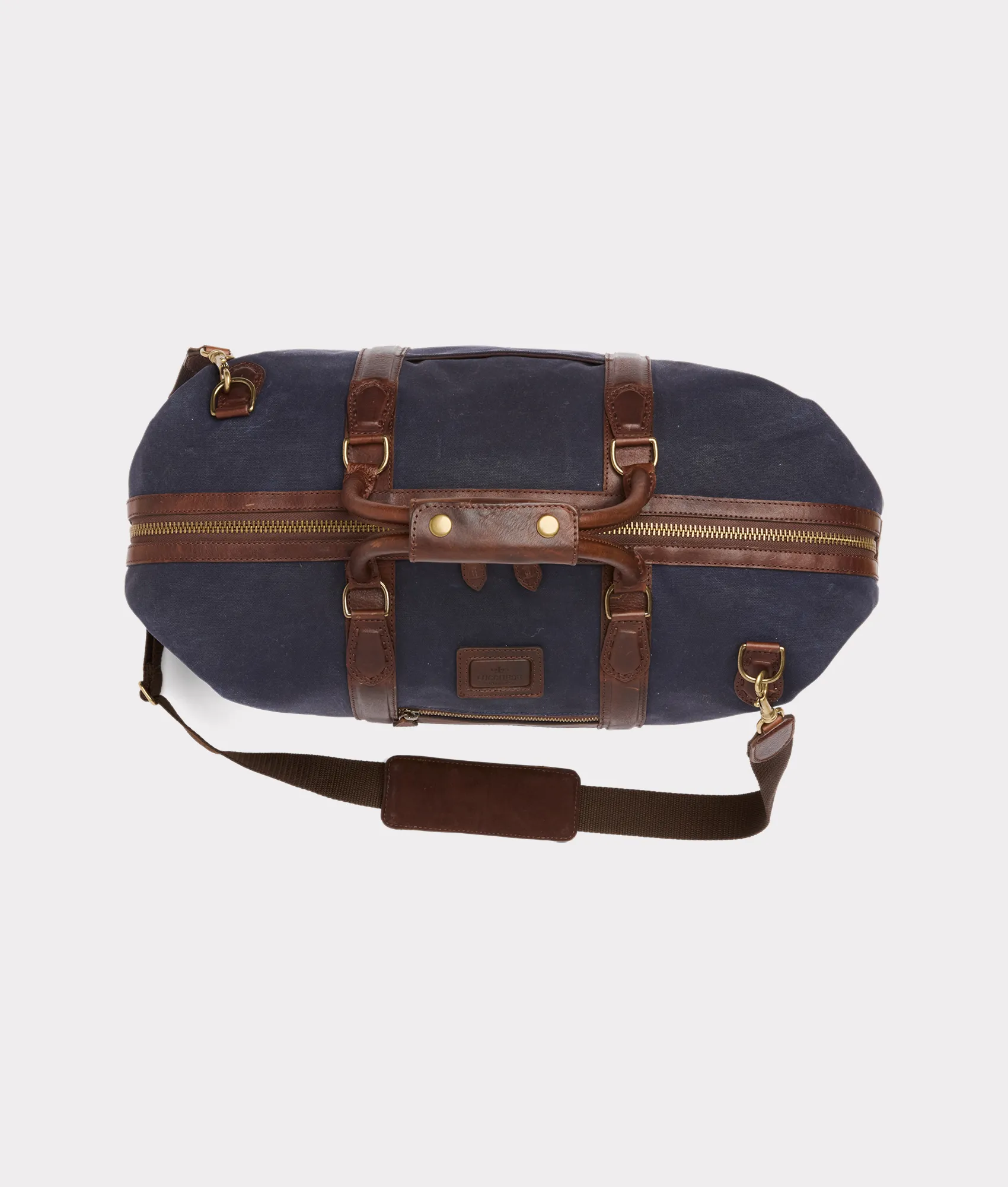 Everyday Waxed Canvas Weekender :: Navy