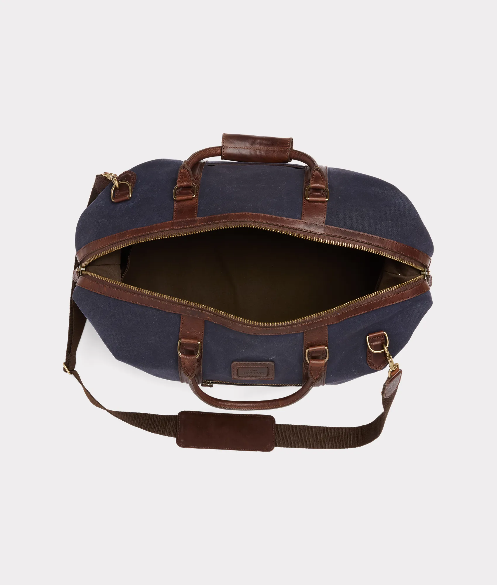 Everyday Waxed Canvas Weekender :: Navy