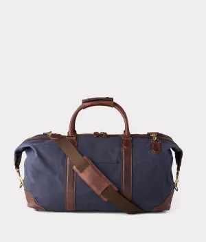 Everyday Waxed Canvas Weekender :: Navy
