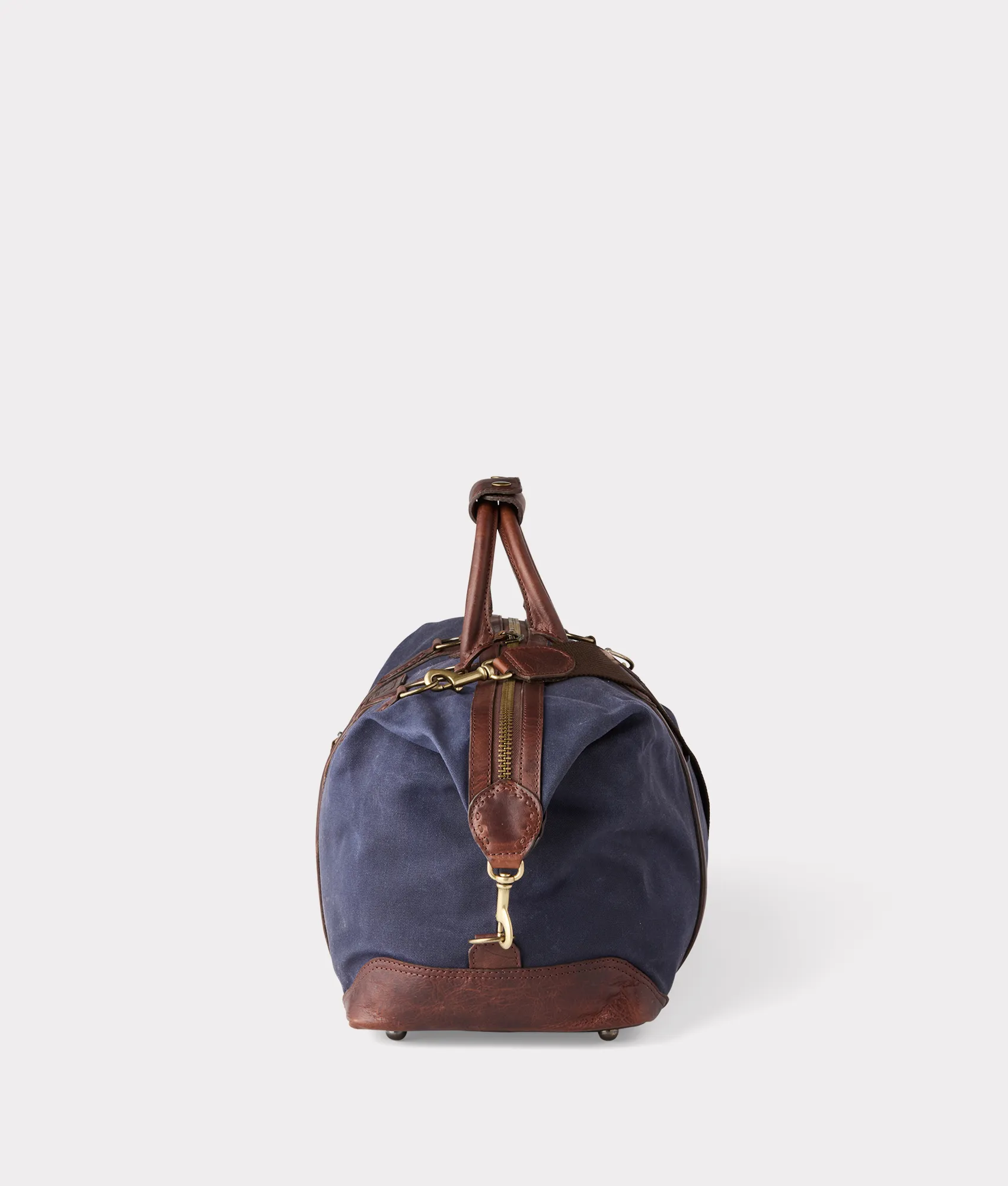 Everyday Waxed Canvas Weekender :: Navy