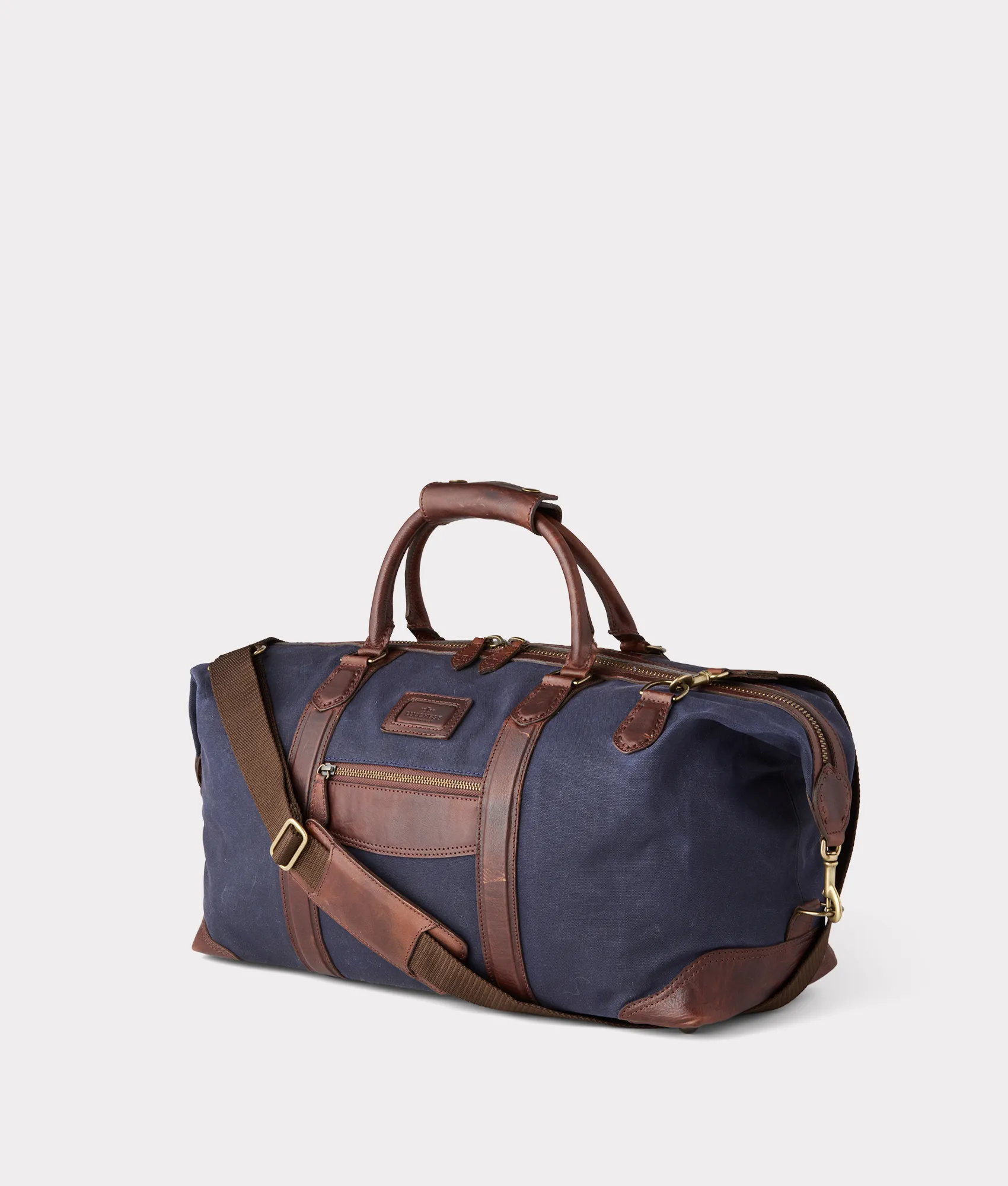 Everyday Waxed Canvas Weekender :: Navy