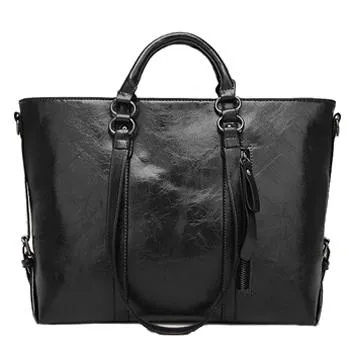 Exinoz Women's Minimalist Business & Leisure Handbag