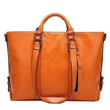 Exinoz Women's Minimalist Business & Leisure Handbag