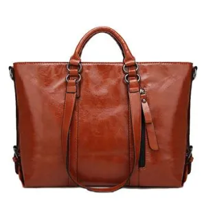 Exinoz Women's Minimalist Business & Leisure Handbag