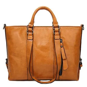 Exinoz Women's Minimalist Business & Leisure Handbag