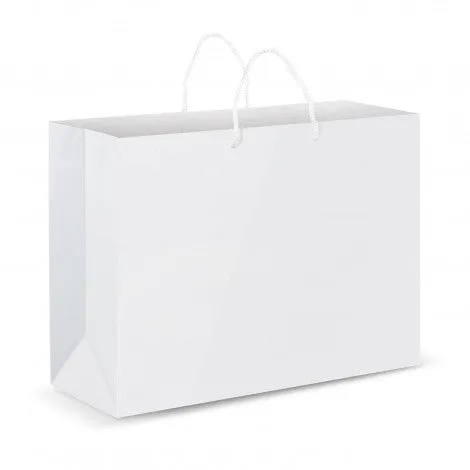 Extra Large Laminated Paper Carry Bag - Full Colour