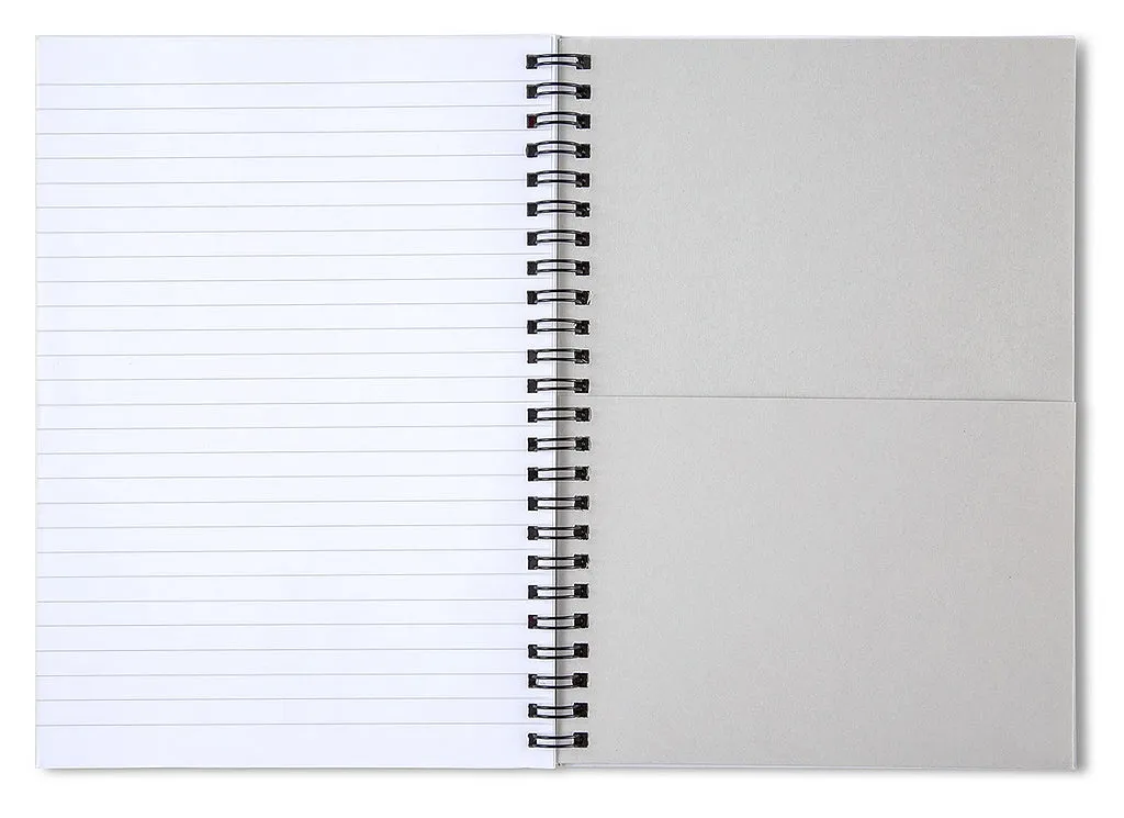 Fall In Love With Your Life - Spiral Notebook