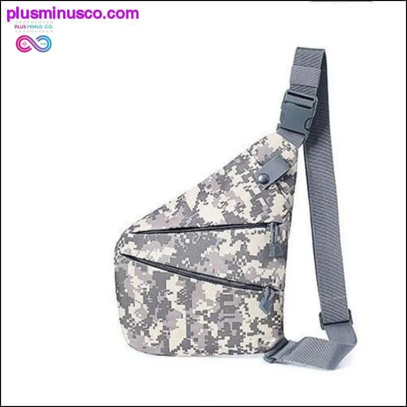 Fashion Men Travel Business Anti Theft Shoulder Crossbody
