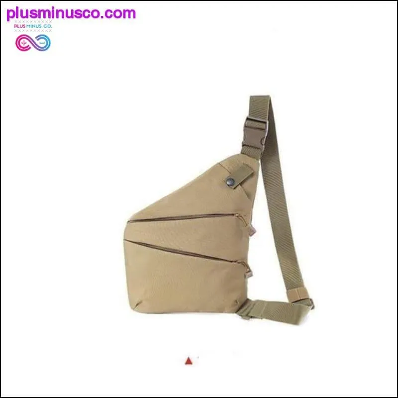 Fashion Men Travel Business Anti Theft Shoulder Crossbody