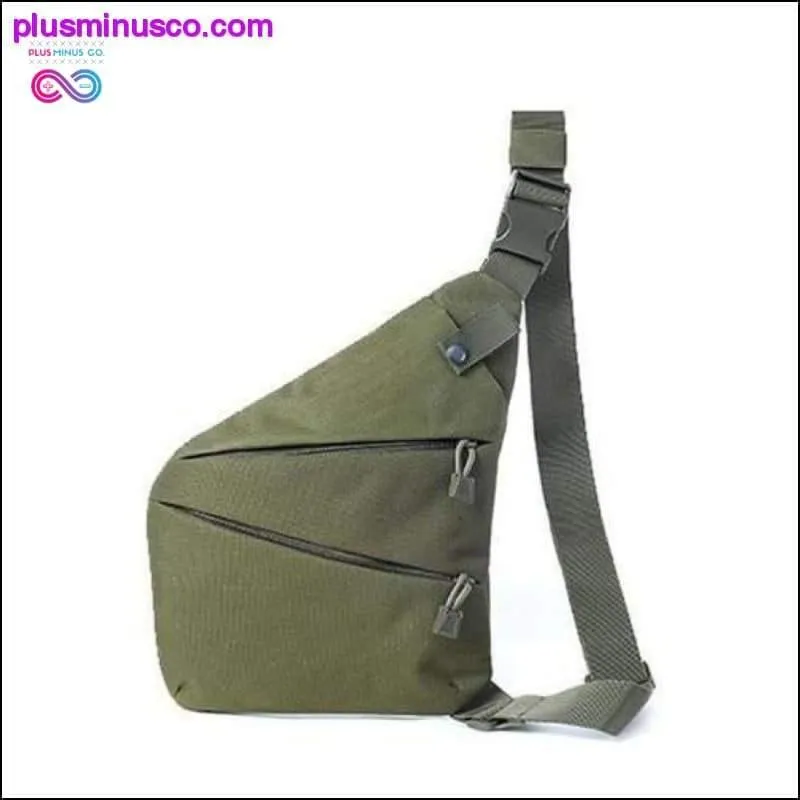 Fashion Men Travel Business Anti Theft Shoulder Crossbody