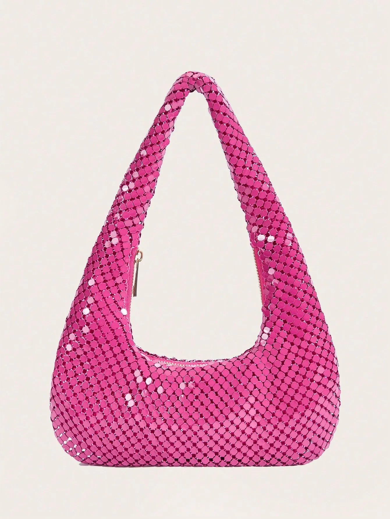 Fashionable Sequin Evening Bag