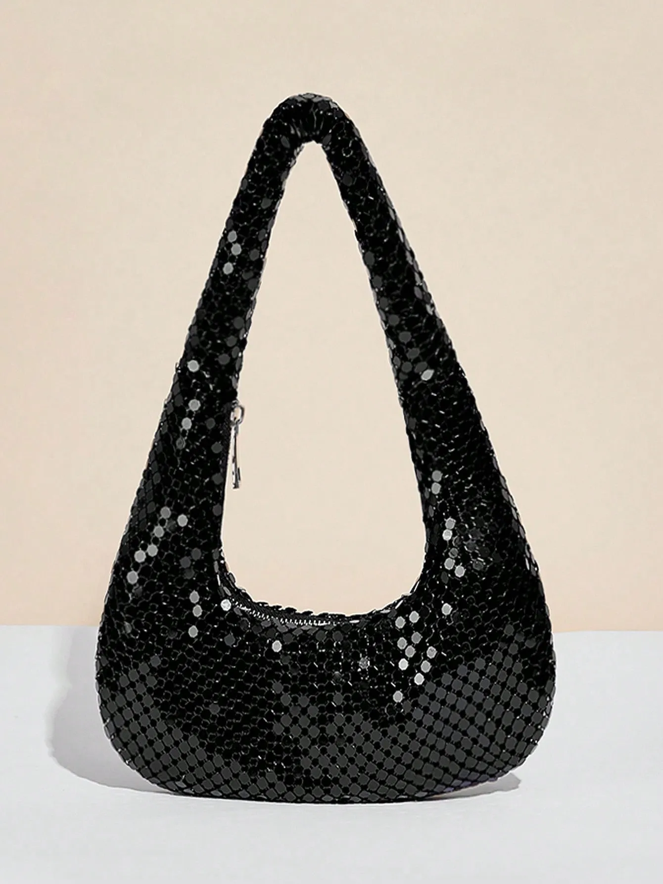 Fashionable Sequin Evening Bag