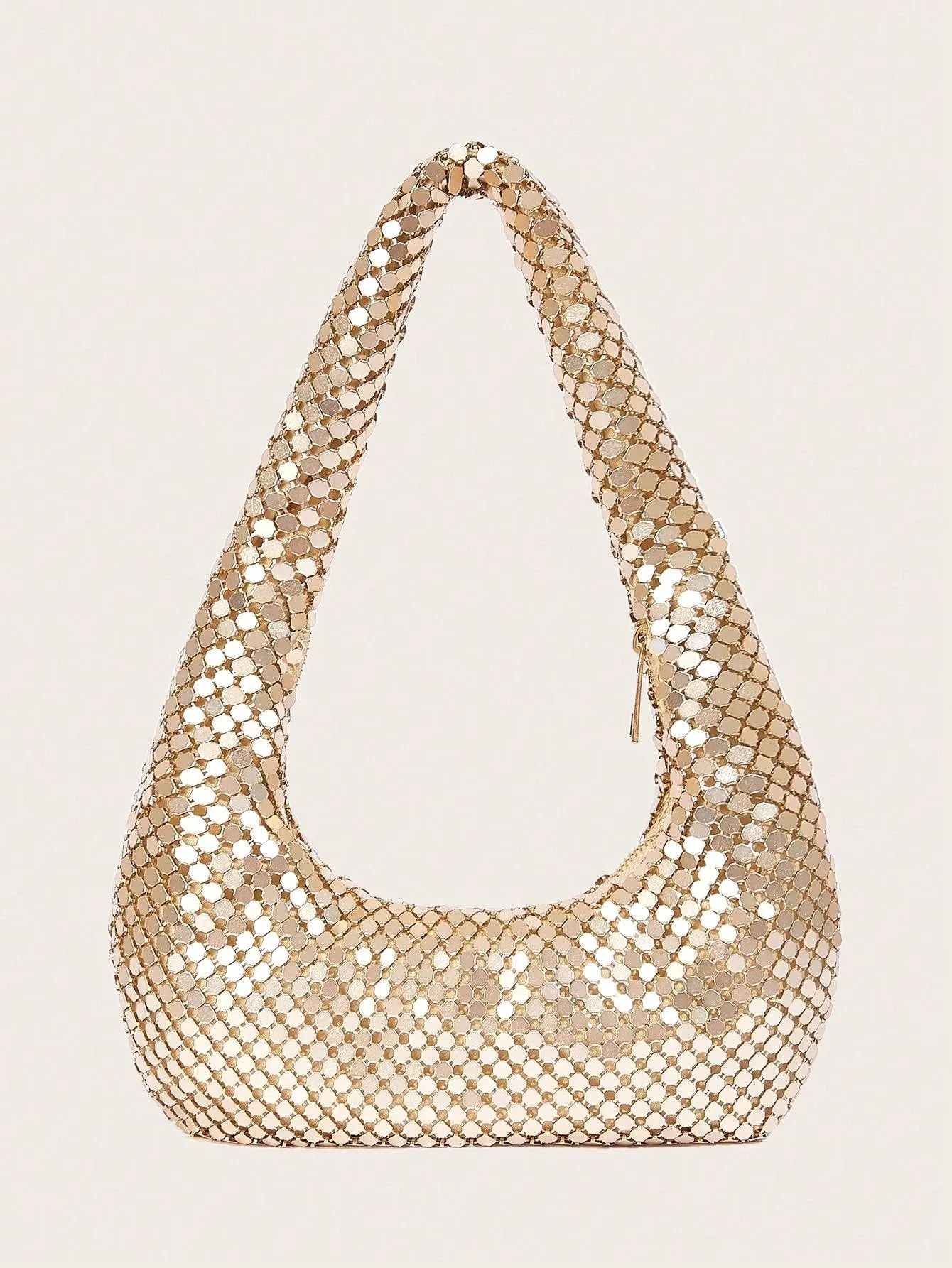 Fashionable Sequin Evening Bag
