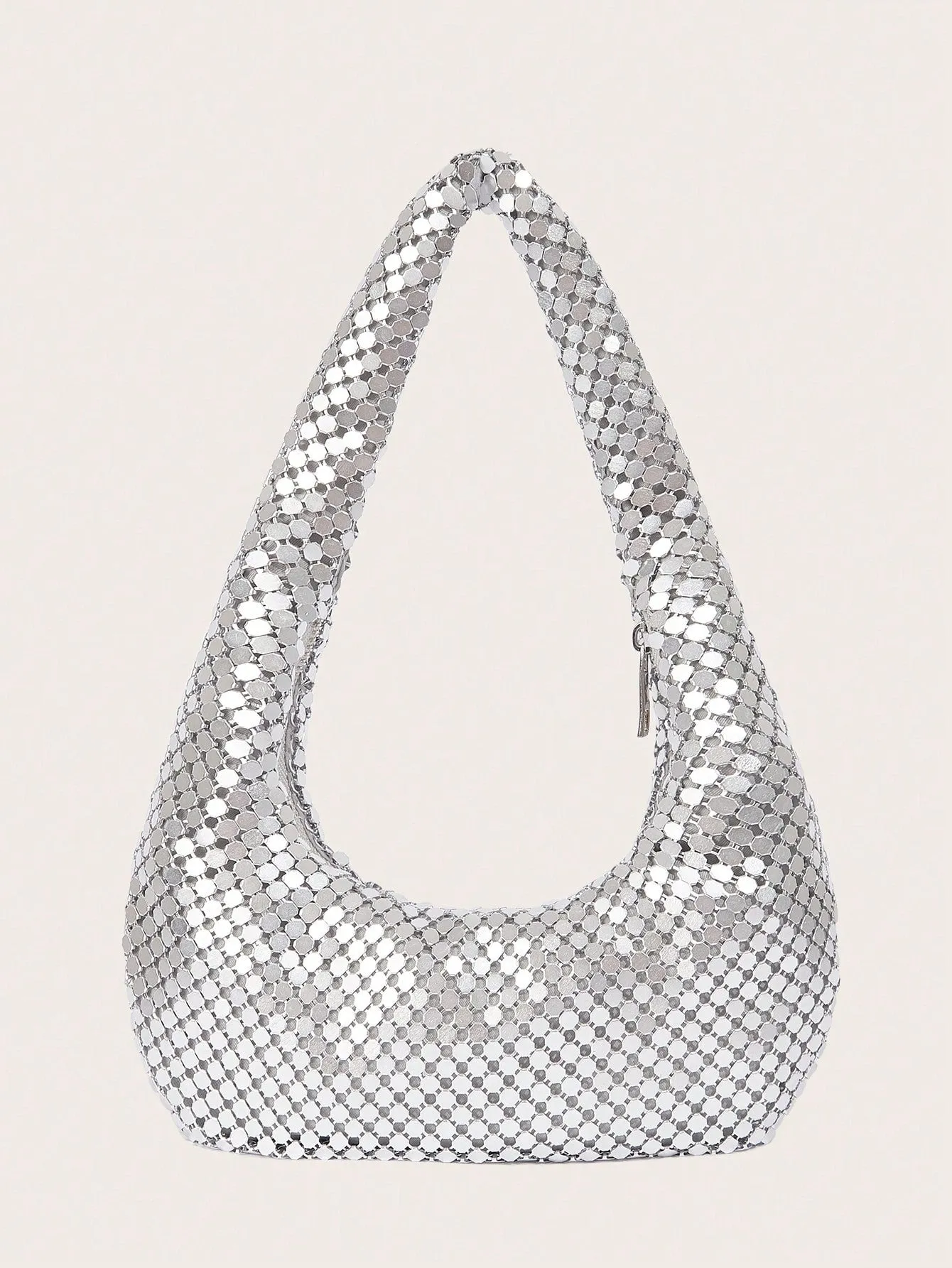 Fashionable Sequin Evening Bag