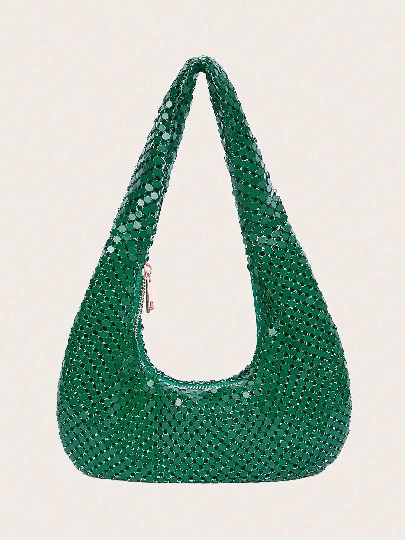 Fashionable Sequin Evening Bag