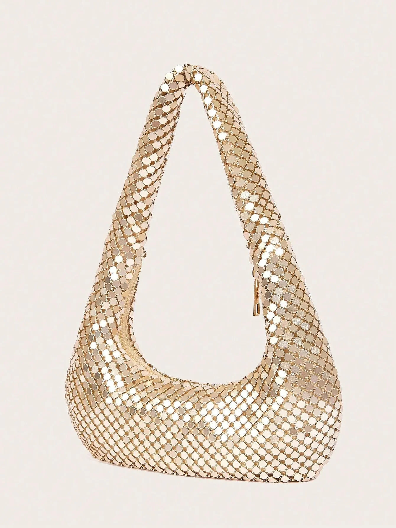 Fashionable Sequin Evening Bag