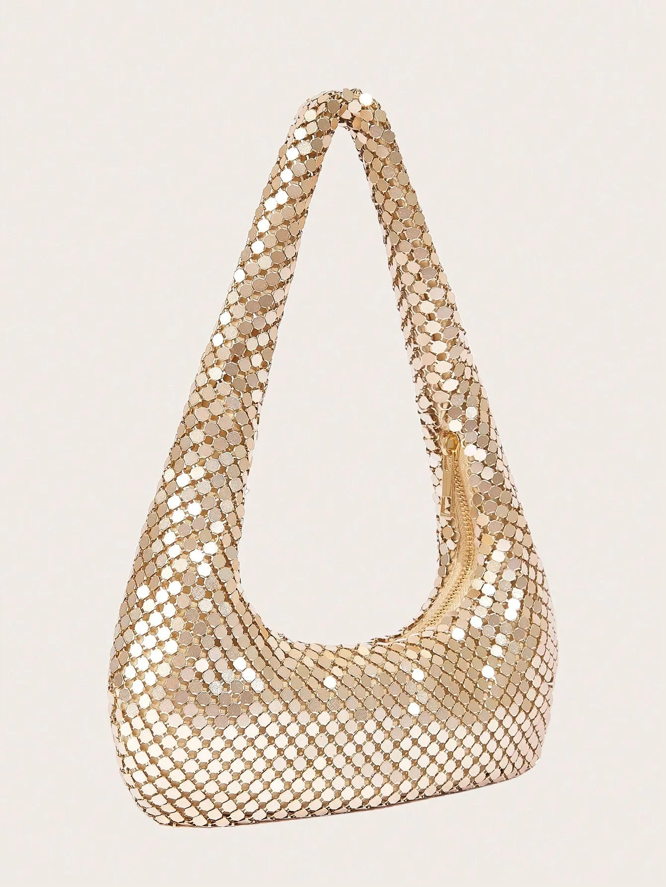 Fashionable Sequin Evening Bag